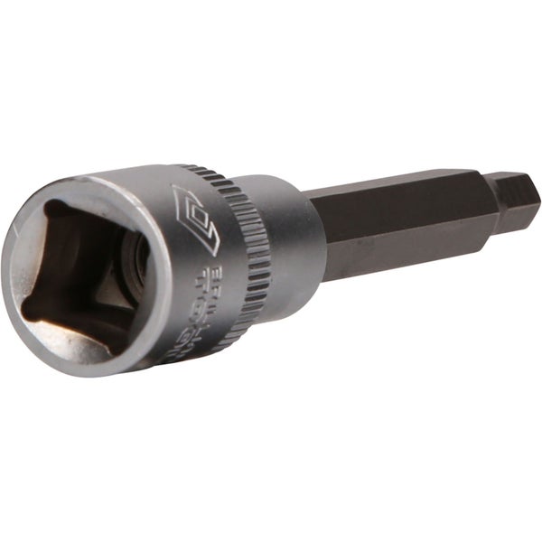BRILLIANT TOOLS 1/2 Innensechskant Bit-Stecknuss 100 mm lang 7 mm - BT022872