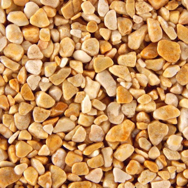 Terralith Marmor - Steinteppich giallo für 1 qm - innen -