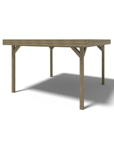 Holztür mit Glaseinsatz und Lamellenstruktur inklusive technischer Zeichnung mit Maßen in Metern.