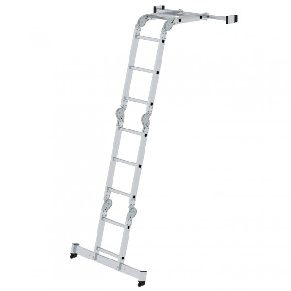 Mehrzweckleiter mit Plattform