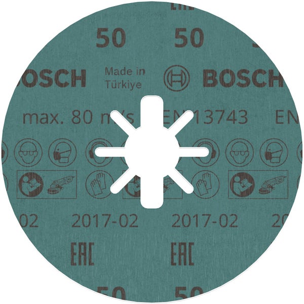 Bosch PRO R780 X-Lock Fiberscheibe 125 mm G50 - 2608619184