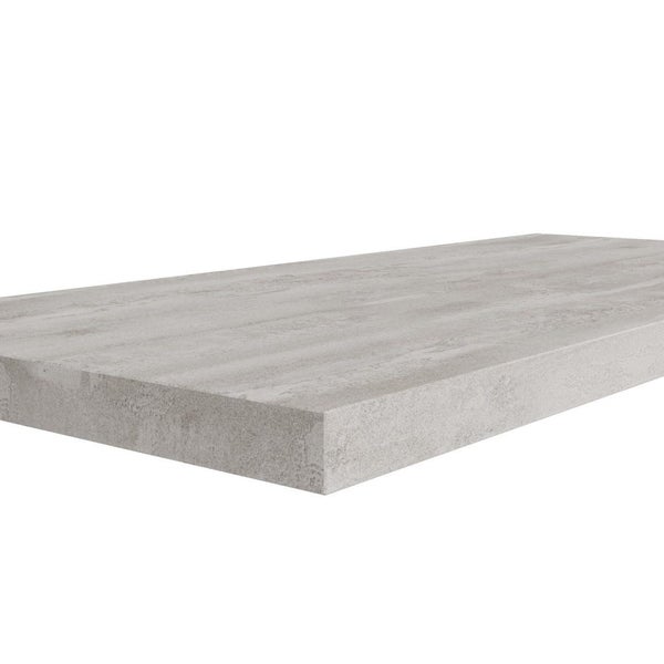 Waschtischplatte 100cm für das Badezimmer in Betonoptik