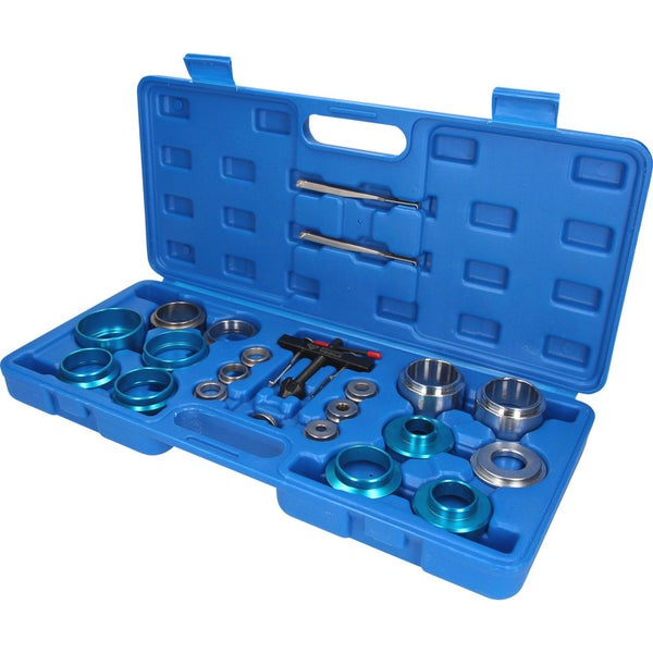 BRILLIANT TOOLS Radialdichtring-Montage-Demontage-Satz 24tlg. - BT542030