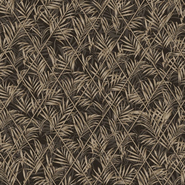 Tapete mit Palmenblattmuster
