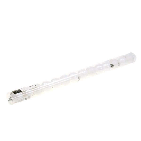 Weihnachtskugeln aus Kunststoff in Röhrenverpackung