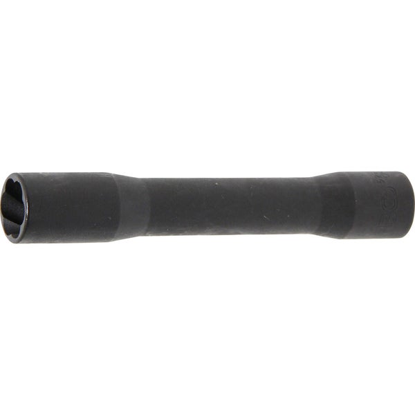 BGS Spiral-Profil-Steckschlüssel-Einsatz / Schraubenausdreher, tief Antrieb Innenvierkant 12,5 mm (1/2) SW 17 mm - 5264-17