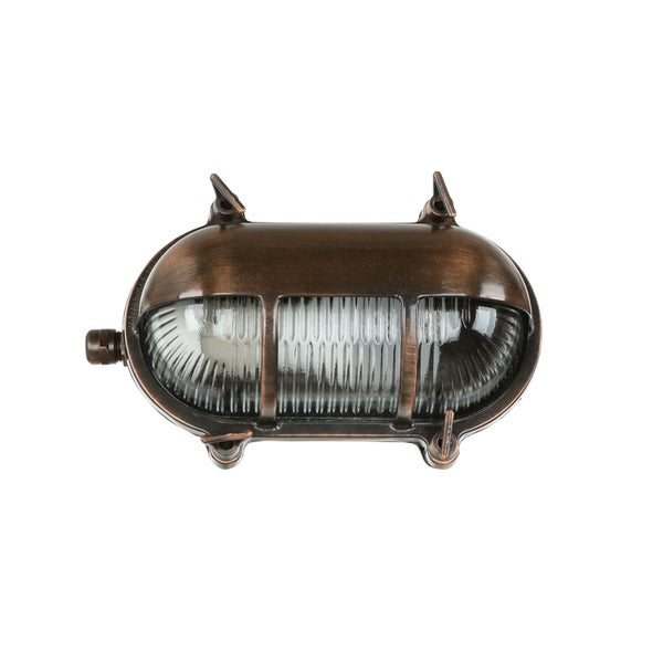 Ovale Wandleuchte im Vintage-Stil