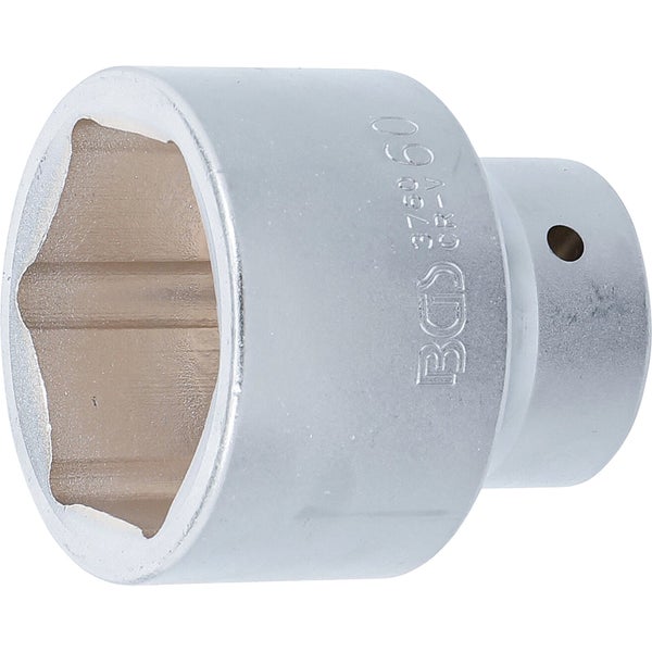 BGS technic Steckschlüsseleinsatz 25 mm, 1 Zoll, 60 mm