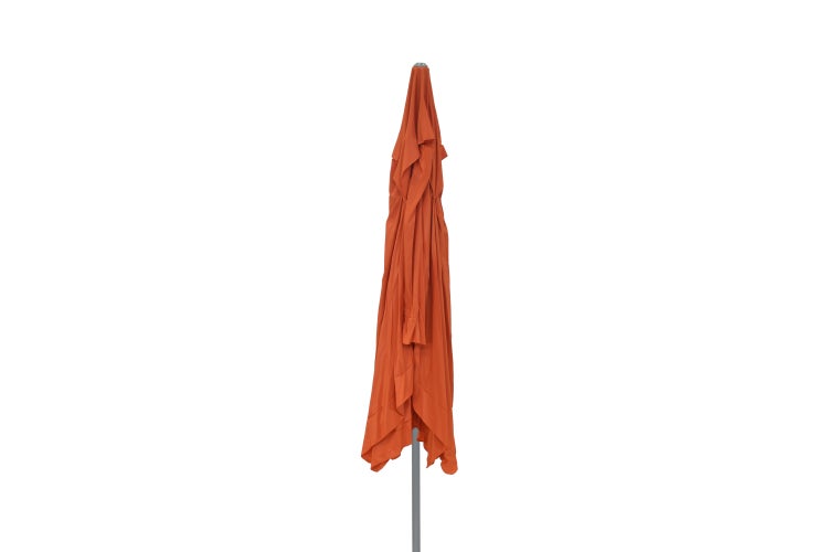 Marktschirm, rechteckig 300 x 400 cm, terracotta