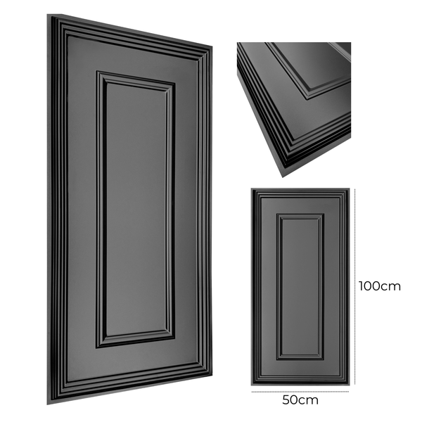 Küchenschranktür mit den Maßen 100 mal 50 Zentimeter