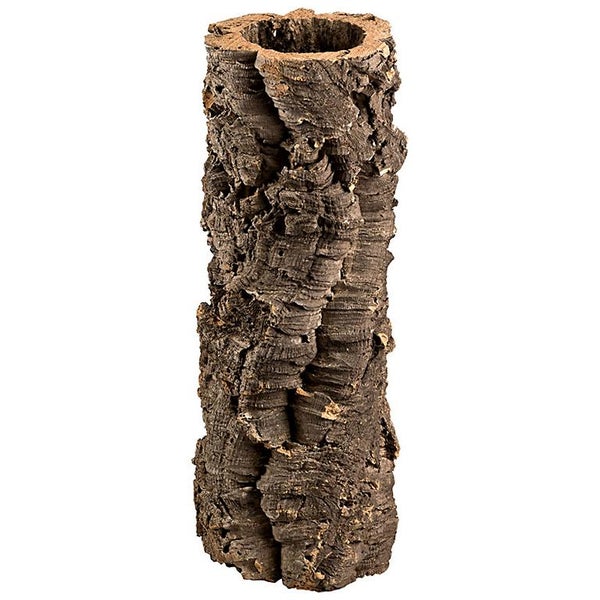 Korkröhre aus Naturkork für Terrarien, hohle Korkrinde.