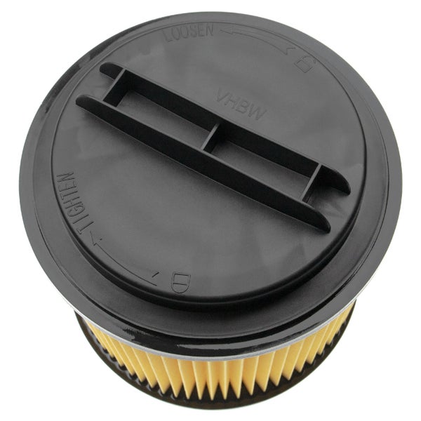 Faltenfilter mit Deckel wie 23.511.13 für Einhell RT-VC 1420 u.a.