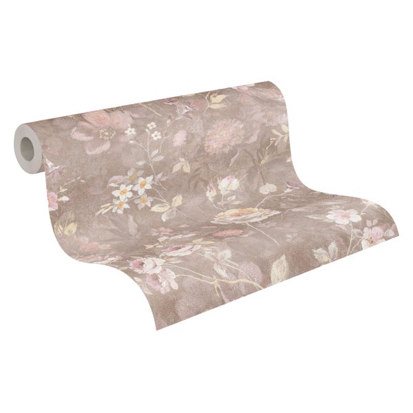 Fototapete mit Birkenwald-Motiv