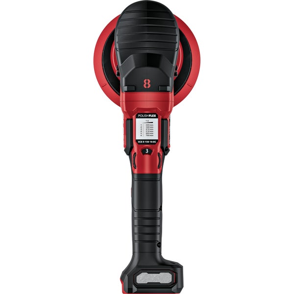 Akku Exzenterpolierer Flex Polish Flex XCE 8 150 18-EC mit verstellbarer Drehzahlregelung