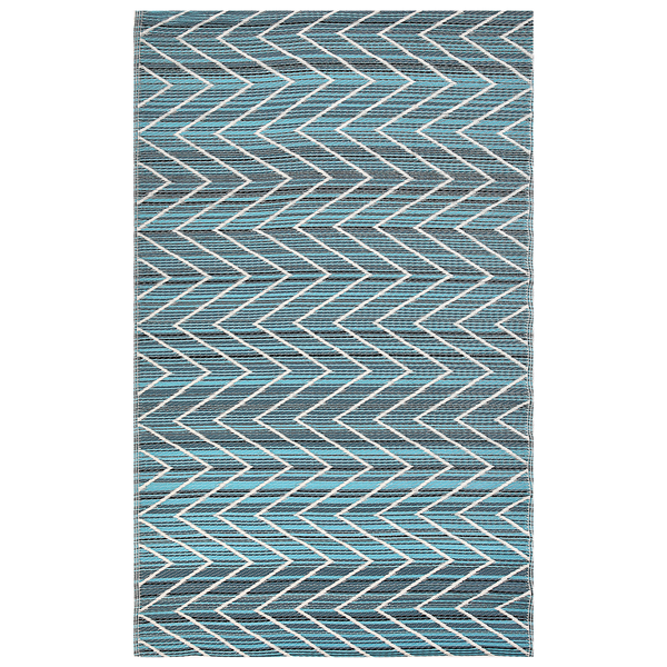 Outdoorteppich BALOTRA Blau 120 x 180 cm