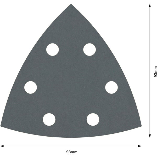 Bosch PRO F355 Schleifblatt 93 mm 600 - 2608605199