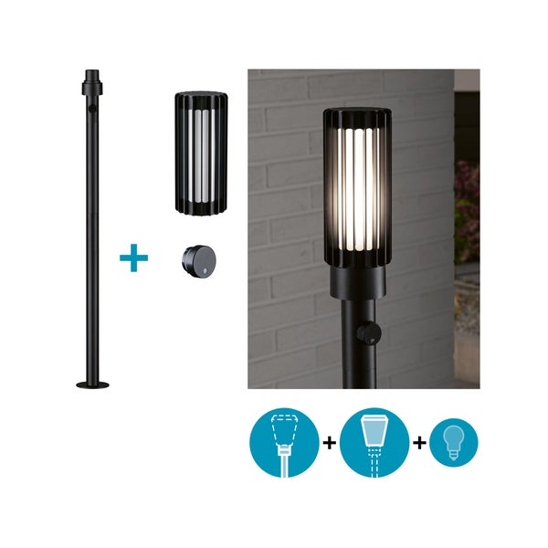 Set ModuShine Poller Ferina Mittel mit Sensor Anthrazit