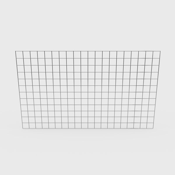 Gitter 5 x 5 cm Maschenweite - Maße: 100 x 60 cm