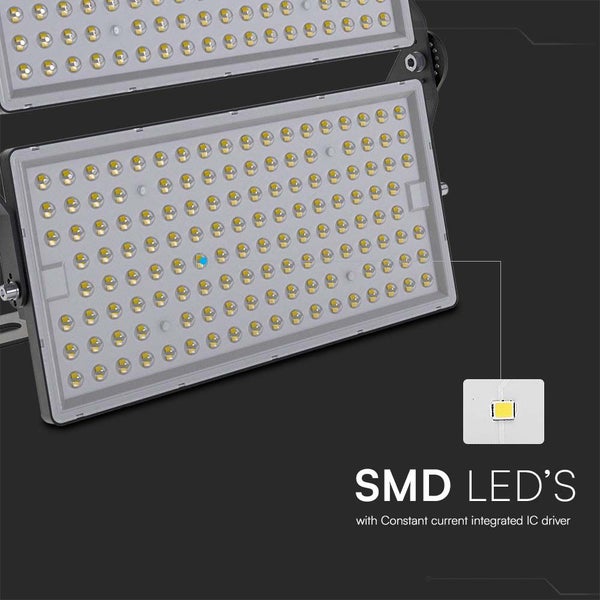 LED-Strahler mit SMD-LEDs und Konstantstrom-IC-Treiber