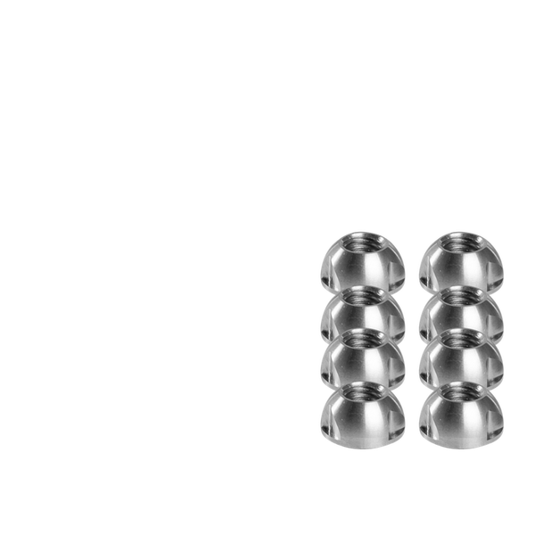 Anti-Diebstahl Muttern M8