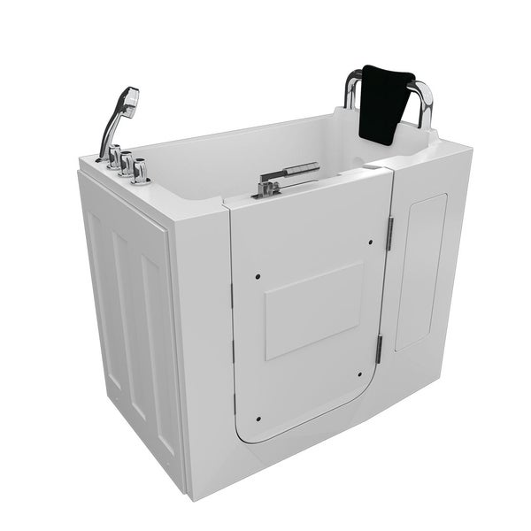 Sitzbadewanne Senioren Sitzwanne Tür S08-TH-C-R 110x68cm