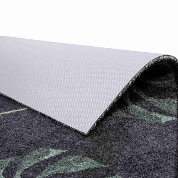 Fußmatte mit Muster und rutschfester Rückseite