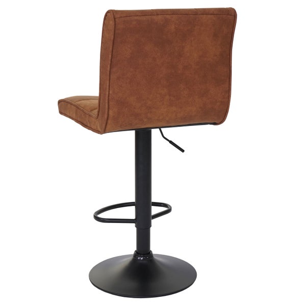 Barhocker mit Fußstütze und verstellbarer Höhe