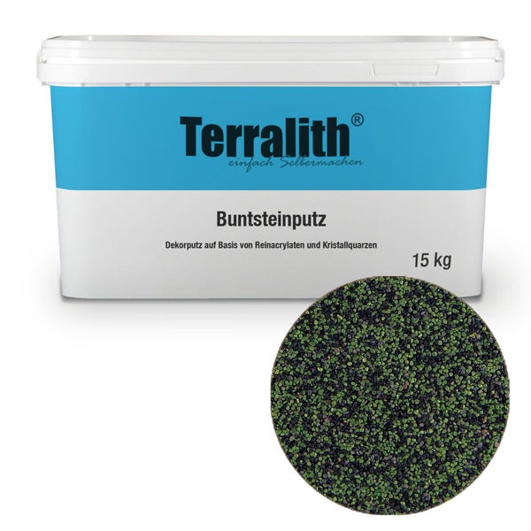 Terralith Buntsteinputz Mosaikputz 2mm -15 kg- BSP34