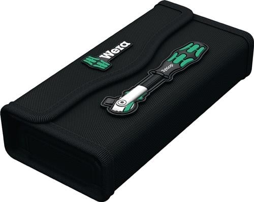 Schwarze Werkzeugtasche von Wera