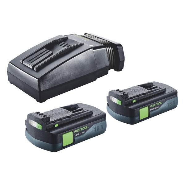 Festool TXS 18-Basic Akku Bohrschrauber 18 V 40 Nm Brushless + 2x Akku 3,0 Ah + Ladegerät + Systainer