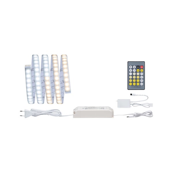 LED Streifen Set mit Fernbedienung und Netzteil zur individuellen Beleuchtung