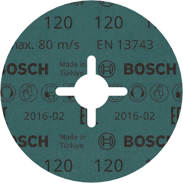 Bosch PRO R574 Fiberscheibe 115 mm G120 - 2608606730