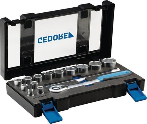 Steckschlüsselsatz im Werkzeugkoffer