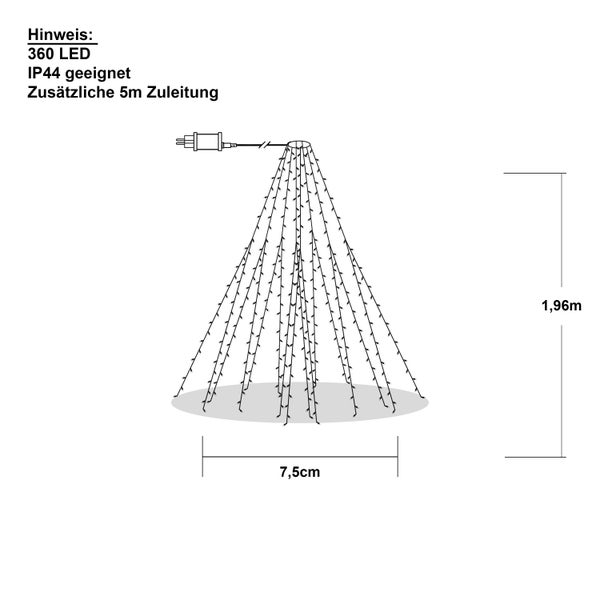 Dekorativer Papierstern mit Holzfuß für eine gemütliche Atmosphäre
