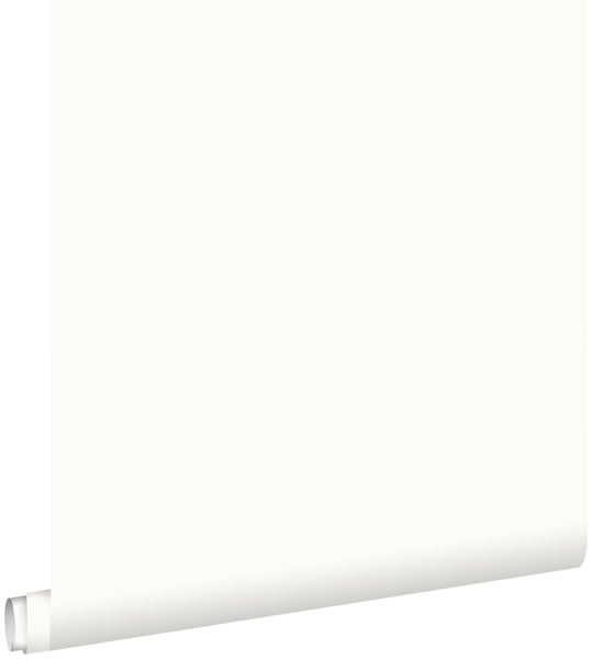 ESTAhome Tapete Uni Weiß - 53 cm x 10,05 m - 137020