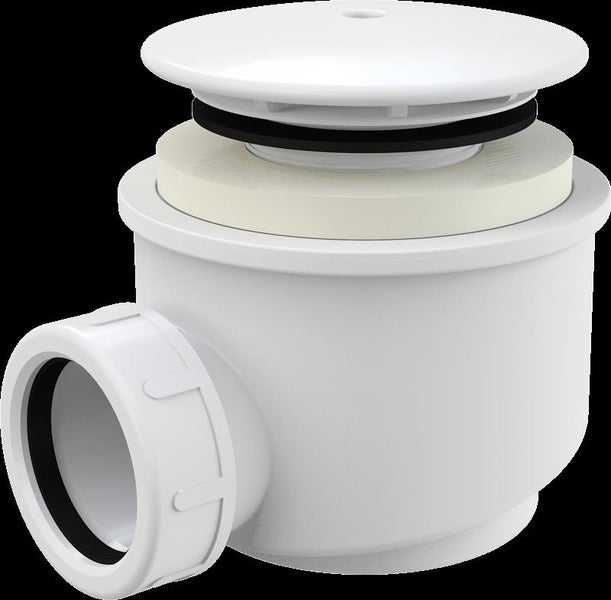 Duschwannenablauf mit Siphon für Duschtassen
