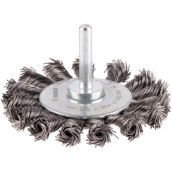 Bosch PRO Metal heavy Scheibenbürste 75 x 0,50 mm gerader Schaft - 2608622113