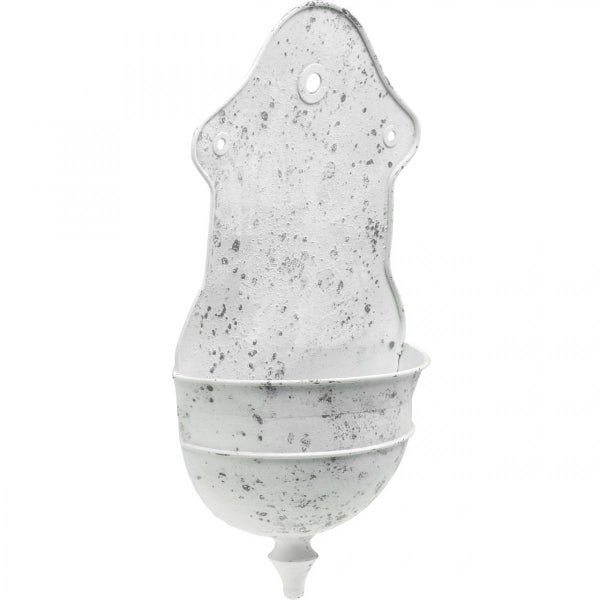 Wandpflanzgefäß aus Metall