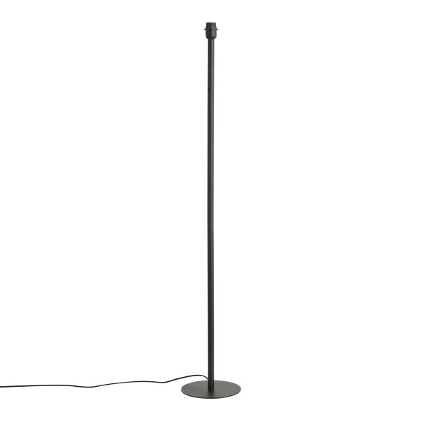 Stehleuchten Gestell aus Metall mit Standfuß und Lampenfassung