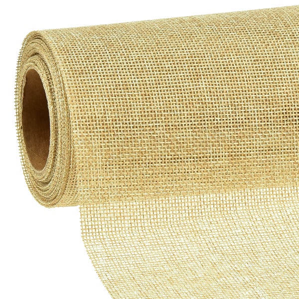 Jute-Gewebe auf Rolle für Winterschutz und Dekoration