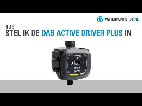 DAB S4 4/9 M KIT + DAB Active Driver Plus M/M 1.1 Brunnenpumpe