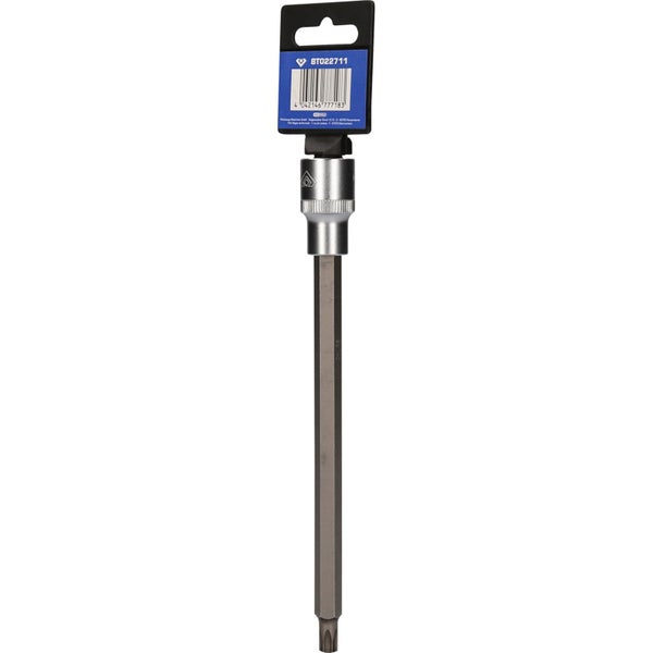 BRILLIANT TOOLS 1/2 Torx-Bit-Stecknuss 200 mm lang T45 - BT022711