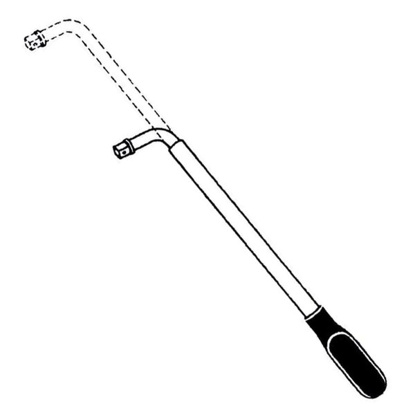 Winkelschraubendreher mit Griff