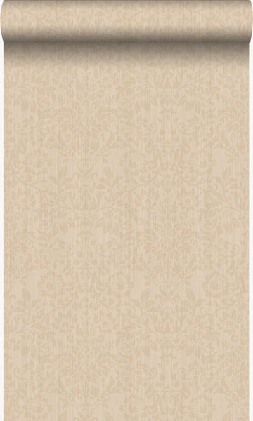 Origin Wallcoverings Tapete Ornamente Hellgrau - 53 cm x 10.05 m - 345413