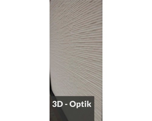 Tapete mit 3D Optik