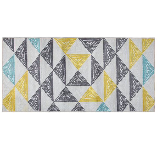 Teppich KALEN Grau 80 x 150 cm
