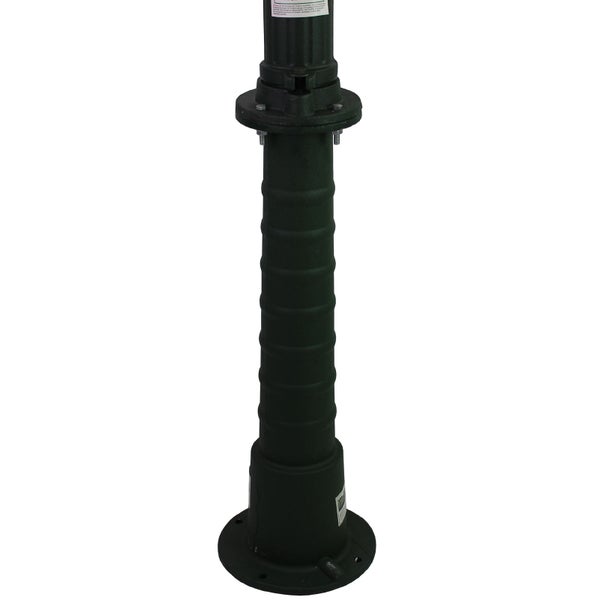 Standfuß für Gartenpumpe aus Gusseisen für die Bodenmontage