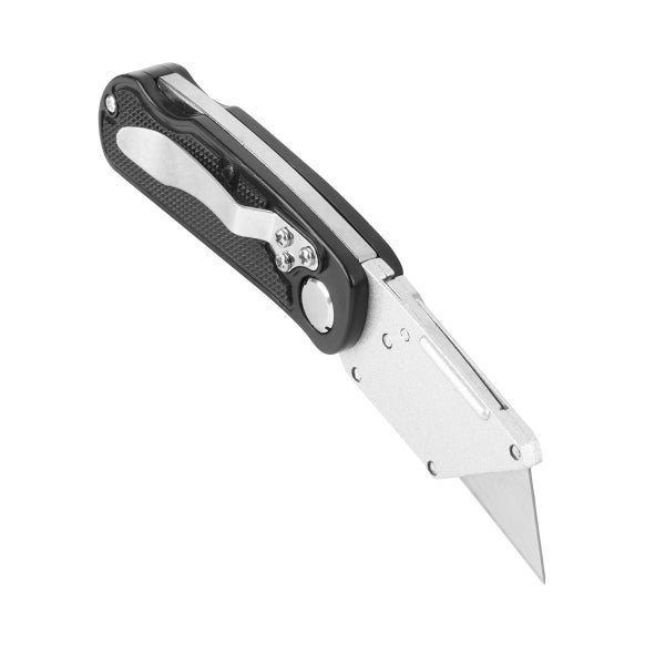 Klappbares Cuttermesser 3er Set Schnellwechsel Sicherheitsverriegelung