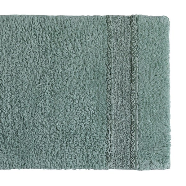 Baumwolle – Badematte cm 50 x 80 in grüner Farbe| Bessera