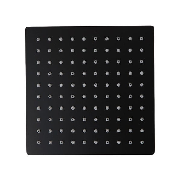 Quadratischer Duschkopf mit mehreren Düsen